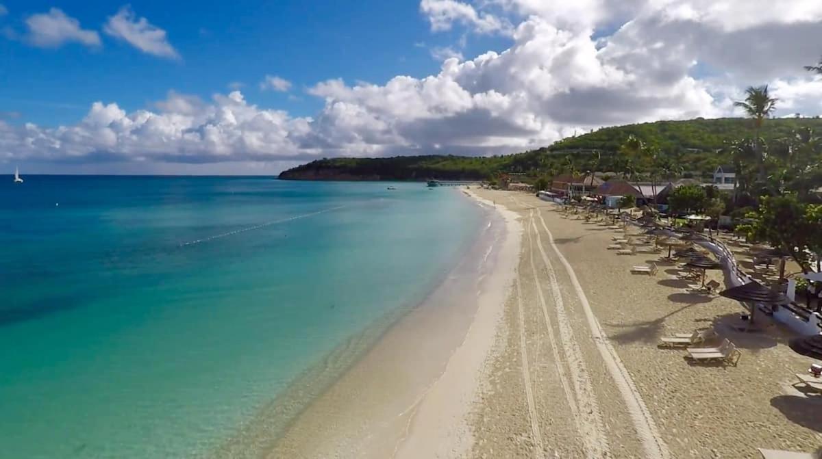 Halcyon Heights Condominium Dickenson Bay Luaran gambar