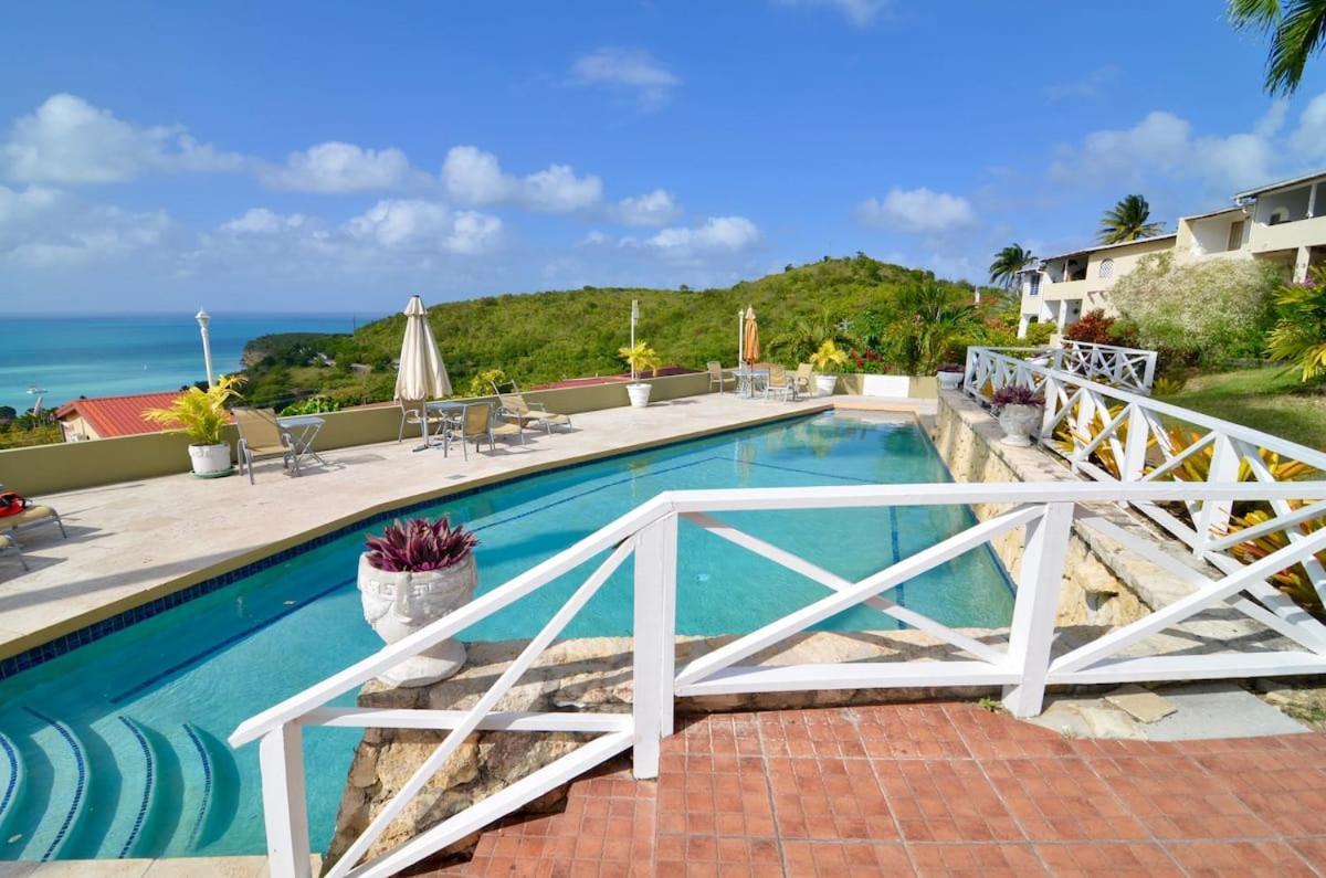 Halcyon Heights Condominium Dickenson Bay Luaran gambar